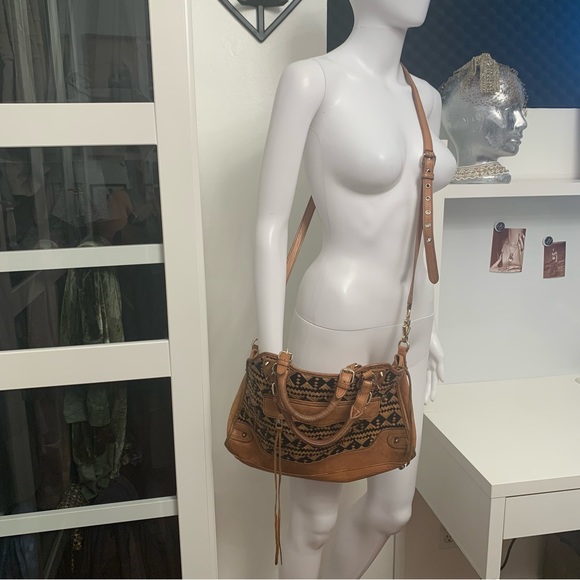 Rebecca Minkoff bag leather crossbody shoulder boho festival hippie - Picture 3 of 16